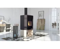 HS Flamingo Krbová kamna FLAMINGO DELUXE ® PENTAI, krémová (23)