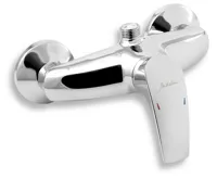 NOVASERVIS Sprchová baterie bez příslušenství 150 mm Metalia 57 chrom - 57062/1,0
