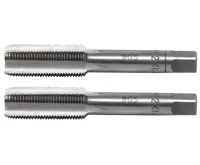 BGS Závitníky sada, předřezávací a dokončovací závitník , M12 x 1.0, 2 pcs. BGS Závitníky sada, předřezávací a dokončovací závitník , M12 x 1.0, 2 pcs.