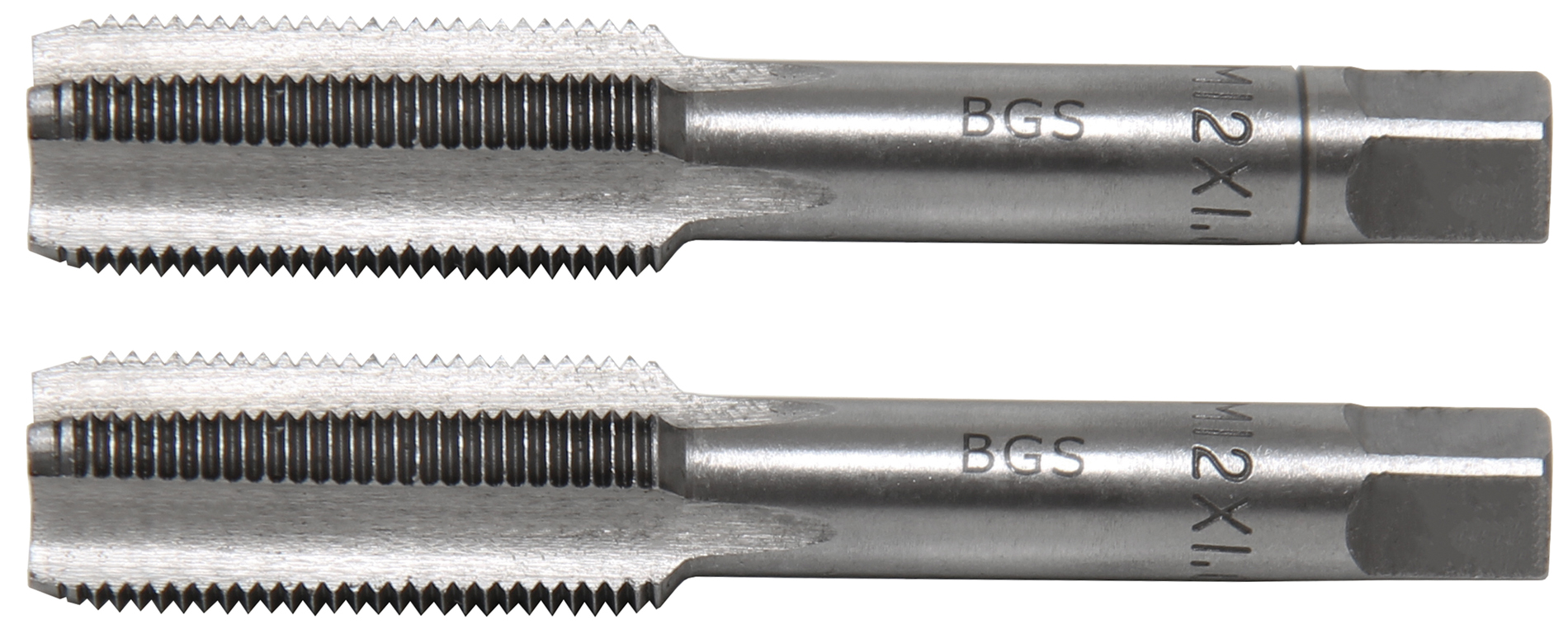 Bgs závitníky sada, předřezávací a dokončovací závitník , m12 x 1.0, 2 pcs.