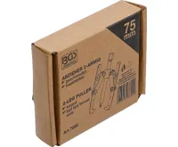 BGS Stahovák dvouramenný 75 mm (3)