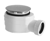 POLYSAN Vaničkový sifon, průměr 60mm, DN40, krytka chrom POLYSAN Vaničkový sifon, průměr 60mm, DN40, krytka chrom