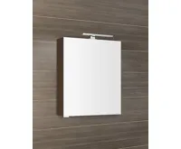 SAPHO MIRRÓ galerka s LED osvětlením, 60x70x16cm, levá/pravá, borovice rustik (3)