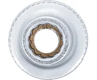 BGS Hlavice nástrčná 1/2" 12,5 mm 12ti hranná, prodloužená, 8 mm (1)