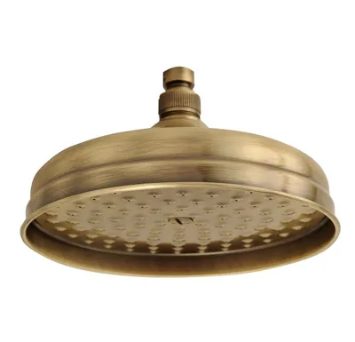 SAPHO ANTEA hlavová sprcha, průměr 200mm, bronz