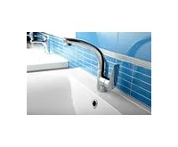 SAPHO FLY stojánková umyvadlová baterie s otočnou hubicí, chrom (1)