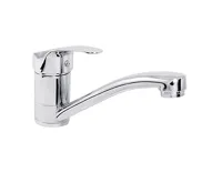 Dřezová stojánková baterie, Sonáta, s ramínkem plochým 170 mm, chrom