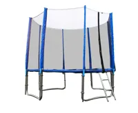 GoodJump 4UPVC Trampolína 400 cm s ochrannou sítí + žebřík + krycí plachta ( 30421+32036 )