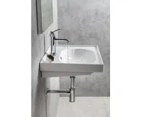 CERASTYLE BRAND keramické umyvadlo 60x45cm, bílá (7)