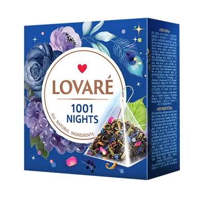 Čaj Lovaré 1001 Nights (15 pyramid)