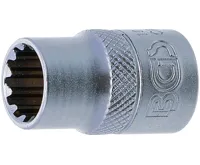 BGS Hlavice nástrčná 3/8" 10 mm "GearLock"
