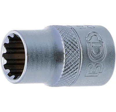 BGS Hlavice nástrčná 3/8" 10 mm "GearLock"