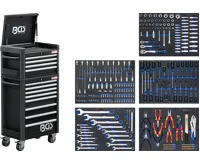 BGS Vozík montážní pojízdný s vybavením 243 dílů BGS Vozík montážní pojízdný s vybavením 243 dílů