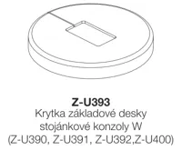 Krytka nohy pro stojánkovou konzoly vnitřní Krytka nohy pro stojánkovou konzoly vnitřní