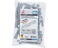 BGS Hmoždinky do dutin, 50 pcs. (2)