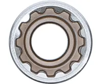BGS Hlavice nástrčná 1/2" 18 mm, prodloužená, "GearLock" (1)