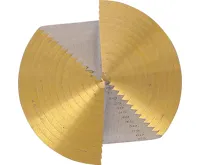 BGS Kónický vrták,  s titanovým povrchem,  O 6 - 65 mm - BGS 74433 (1)