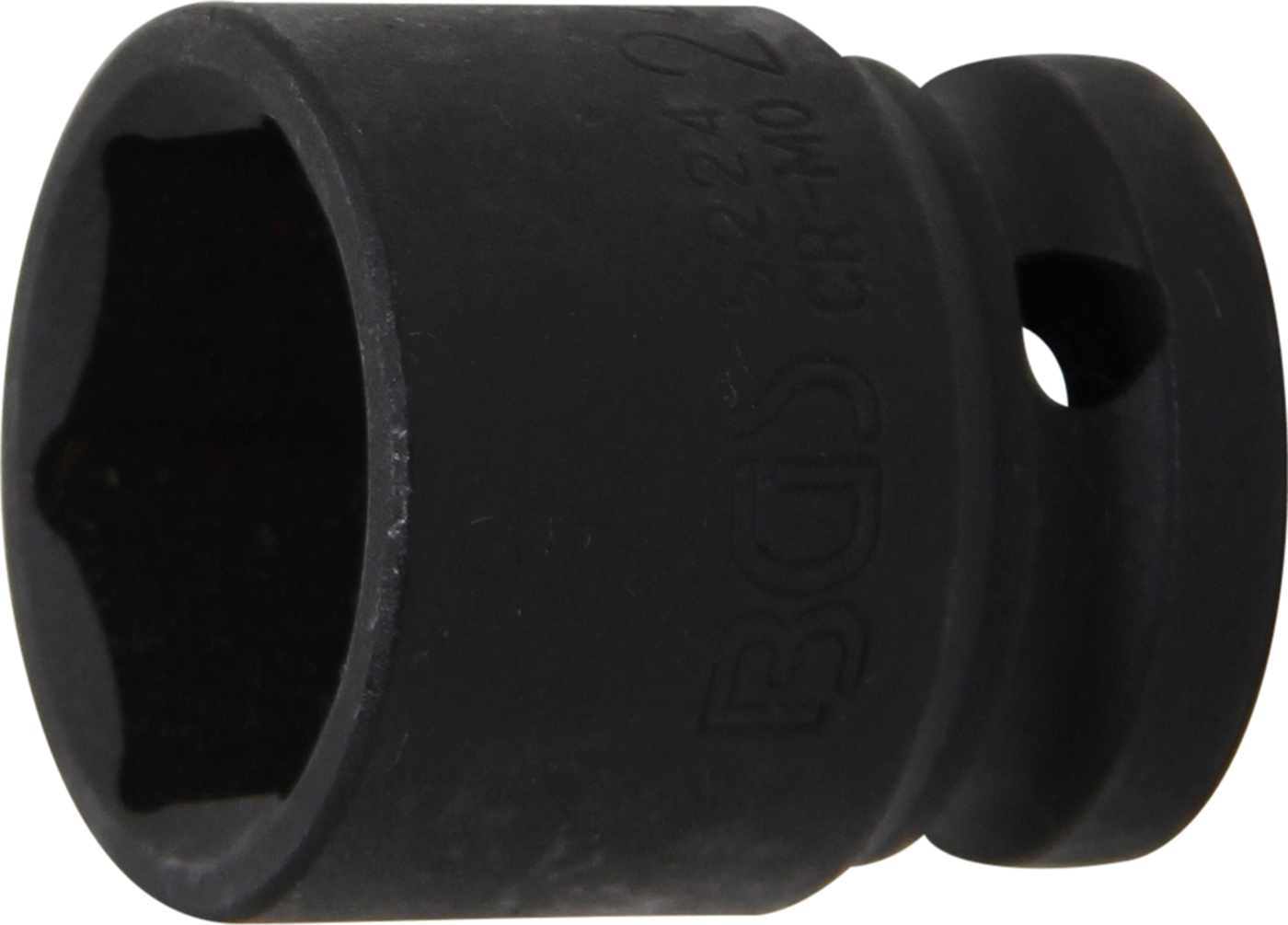 BGS Hlavice nástrčná 1/2" 24.0 mm, tvrzená