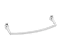 AQUALINE Sušák ručníků na otopná tělesa 33cm oblý, bílá