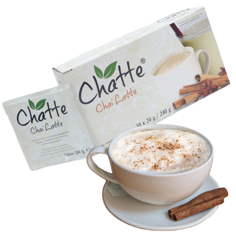 Chatte - Chai Latte Original sáček 10x24g