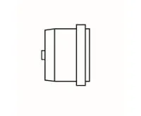 ALMEVA STARR zátka s hrdlem 200mm