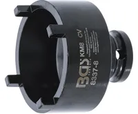 BGS Klíč na matice se zářezy, vnější čep, KM8 (2)