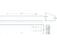 BGS Odkládací přihrádka pro dílenský vozík, pro BGS 2001, 4204, 4205, 4206 (4)