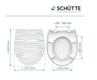 Schütte WHITE WAVE | Duroplast HG, Soft Close (7)
