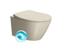 GSI MODO závěsná WC mísa, Swirlflush, 37x52cm, creta dual-mat GSI MODO závěsná WC mísa, Swirlflush, 37x52cm, creta dual-mat