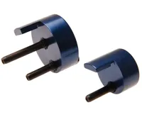 BGS Přípravek pro mot.a demont. Drážkových řemenů UNI, sada 2 dílů