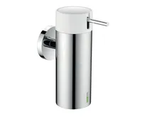 NOVASERVIS Dávkovač mýdla SMILE, leštěná nerez - ASM34 NOVASERVIS Dávkovač mýdla SMILE, leštěná nerez - ASM34