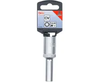 BGS Hlavice nástrčná 1/2" 8,0 mm, prodloužená, Super Lock (2)