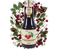 Nature NoTea s.r.o. Babiččin sirup - Višeň 0.5l