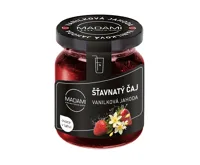 MADAMI s.r.o. Šťavnatý čaj Madami Jahoda s příchutí vanilky 55g (1)