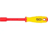 BGS Šroubovák na nástrčné klíče VDE, šestihran, 14 mm, Délka čepele 125 mm (1)