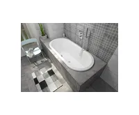 POLYSAN ASTRA O oválná vana 165x75x48cm, bílá (1)