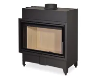 ROMOTOP Krbová vložka HEAT 2G 80.50.01 rovné s otvíráním dvířek do strany