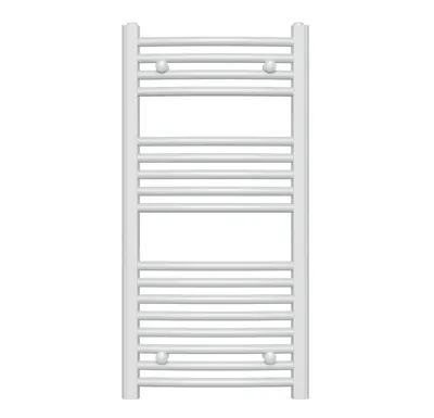 NOVASERVIS Otopné těleso 450 mm oblé - bílé - 450/900,1