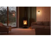 HS Flamingo Krbová kamna MASTERFLAMME ® Grande II, černá (32)