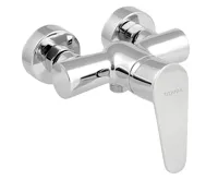 NOVASERVIS Sprchová baterie bez příslušenství 100mm Titania Fresh chrom - 96065/1,0 NOVASERVIS Sprchová baterie bez příslušenství 100mm Titania Fresh chrom - 96065/1,0
