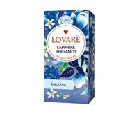 Čaj Lovaré Sapphire Bergamot (24 sáčků) Čaj Lovaré Sapphire Bergamot (24 sáčků)