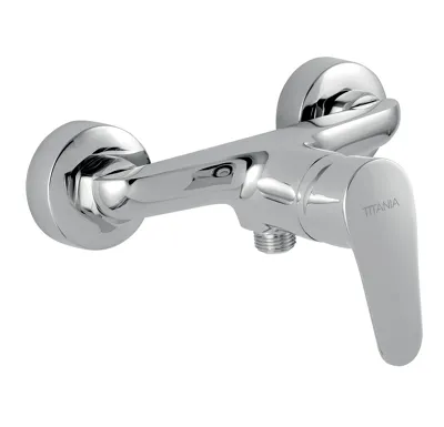 NOVASERVIS Sprchová baterie bez přísl.Titania Simply 150mm chrom - 90161/1,0