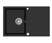 Aquasanita Tesa 780.0E Black metallic Aquasanita Tesa 780.0E Black metallic