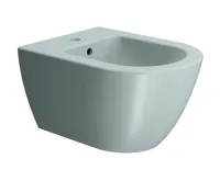 GSI PURA bidet závěsný 36x50cm, ghiaccio mat GSI PURA bidet závěsný 36x50cm, ghiaccio mat