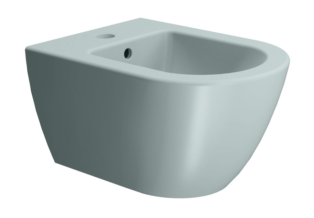 Gsi pura bidet závěsný 36x50cm, ghiaccio mat