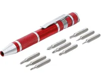 BGS Sada přesných šroubovacích bitů, 10dílná BGS Sada přesných šroubovacích bitů, 10dílná