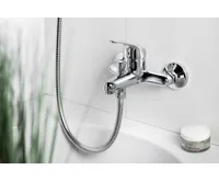 BRUCKNER HOFFER nástěnná vanová baterie, chrom (3)