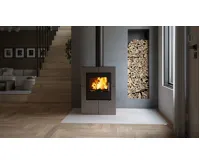 HS Flamingo Krbová kamna FLAMINGO ® EVENES šedá (8)