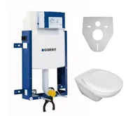 Geberit Eco WC komplet LYRAPlus Geberit Eco WC komplet LYRAPlus