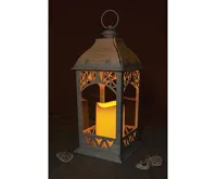 HomeLife LED lucerna dekorační, bílá ZK6119 (1)